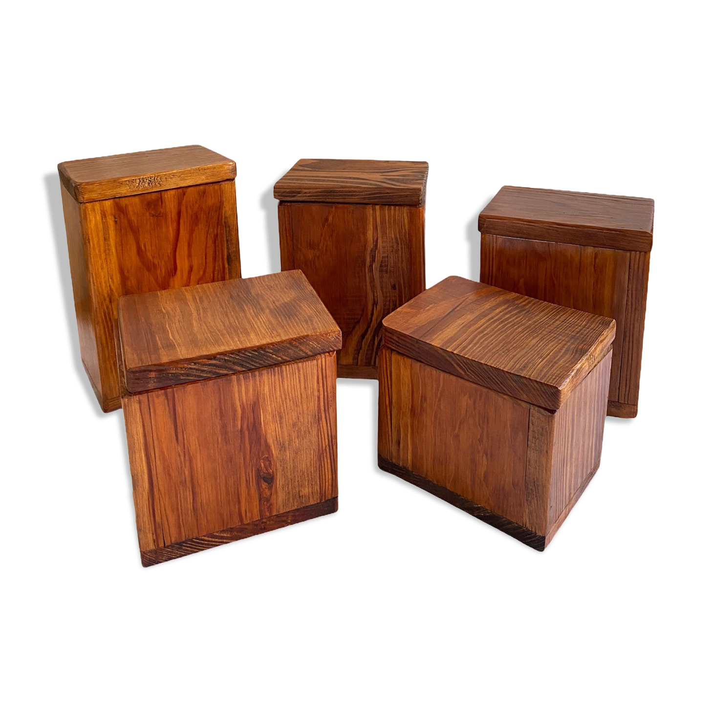 Popular Art Wooden Boxes