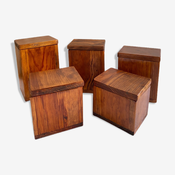 Popular Art Wooden Boxes