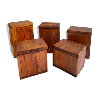 Popular Art Wooden Boxes