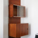 Vintage modular wall shelf