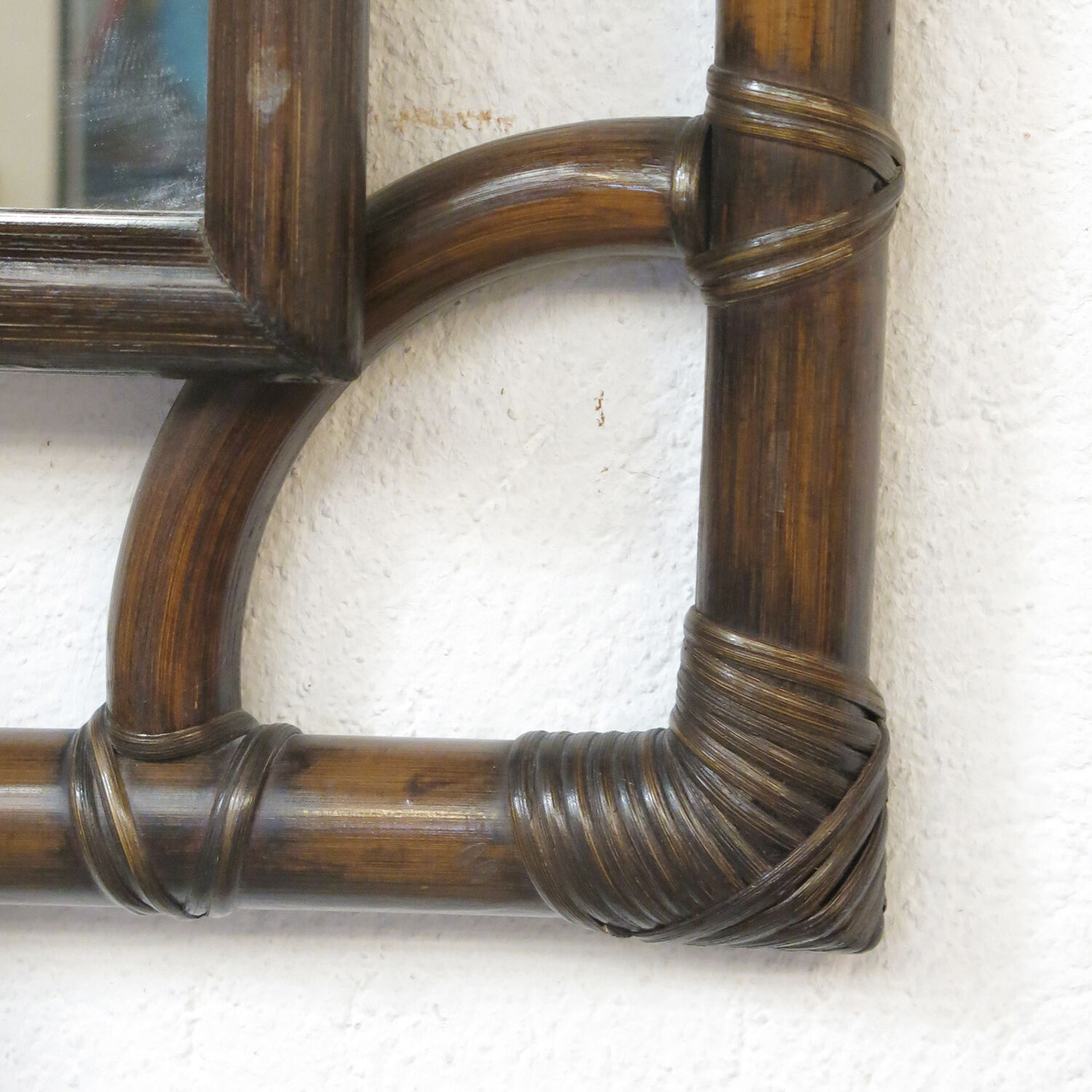 Bamboo mirror 61x78cm