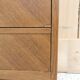 Oak chest of drawers
