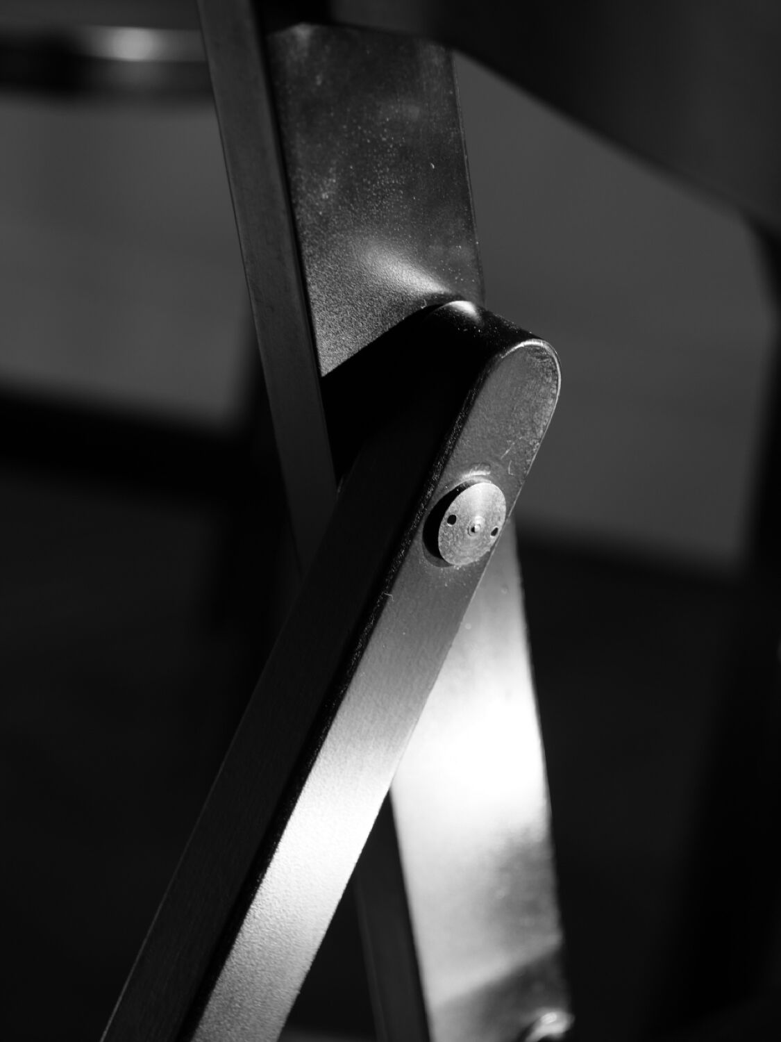 Castiglioni folding table & chairs 1965