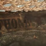 Thonet screw piano stool