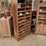 Meuble d'atelier à casiers