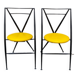 Pair of Yamakado chairs