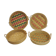 Set Basket natural fiber and raffia / vintage / africa
