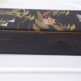 Ancient Japanese garden decoration box