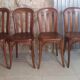Lot de 4 chaises Bistrot Fischel