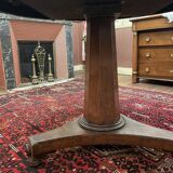 Table ronde extensible style Empire