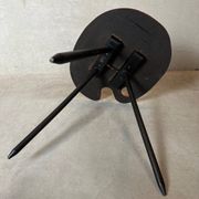 Table d'appoint vintage 'Expo 58' – Bois Manu – Lucien De Roeck