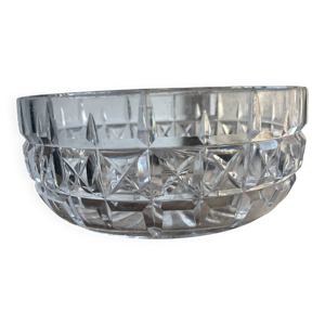 coupe en verre et cristal