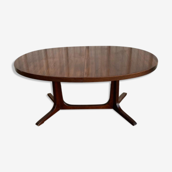 Baumann rosewood table