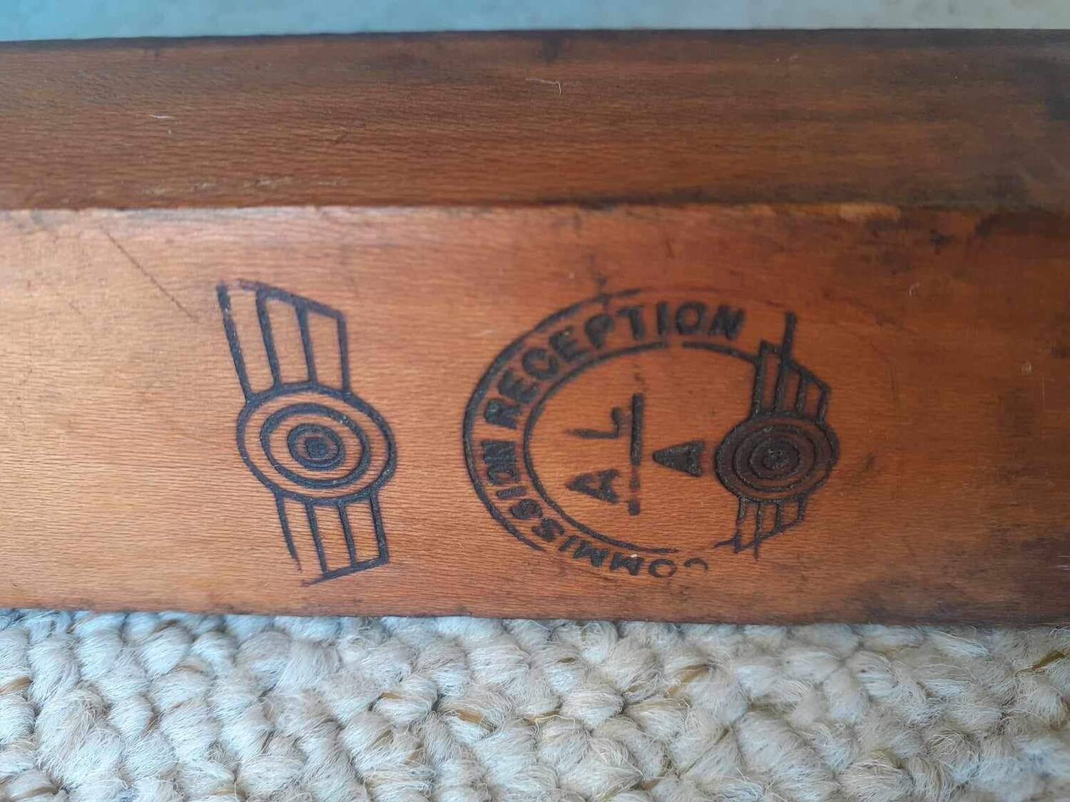 French armchair by Francis Jourdain circa 1930/40