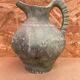 Antique marcelo jornet pitcher green terracotta vintage