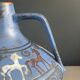 Vase Ceramano motif Pergamon - West Germany