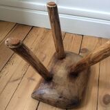 Wooden stool