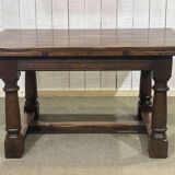 19th century elm and oak table