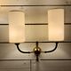 Pair d'appliques Arlus 1950
