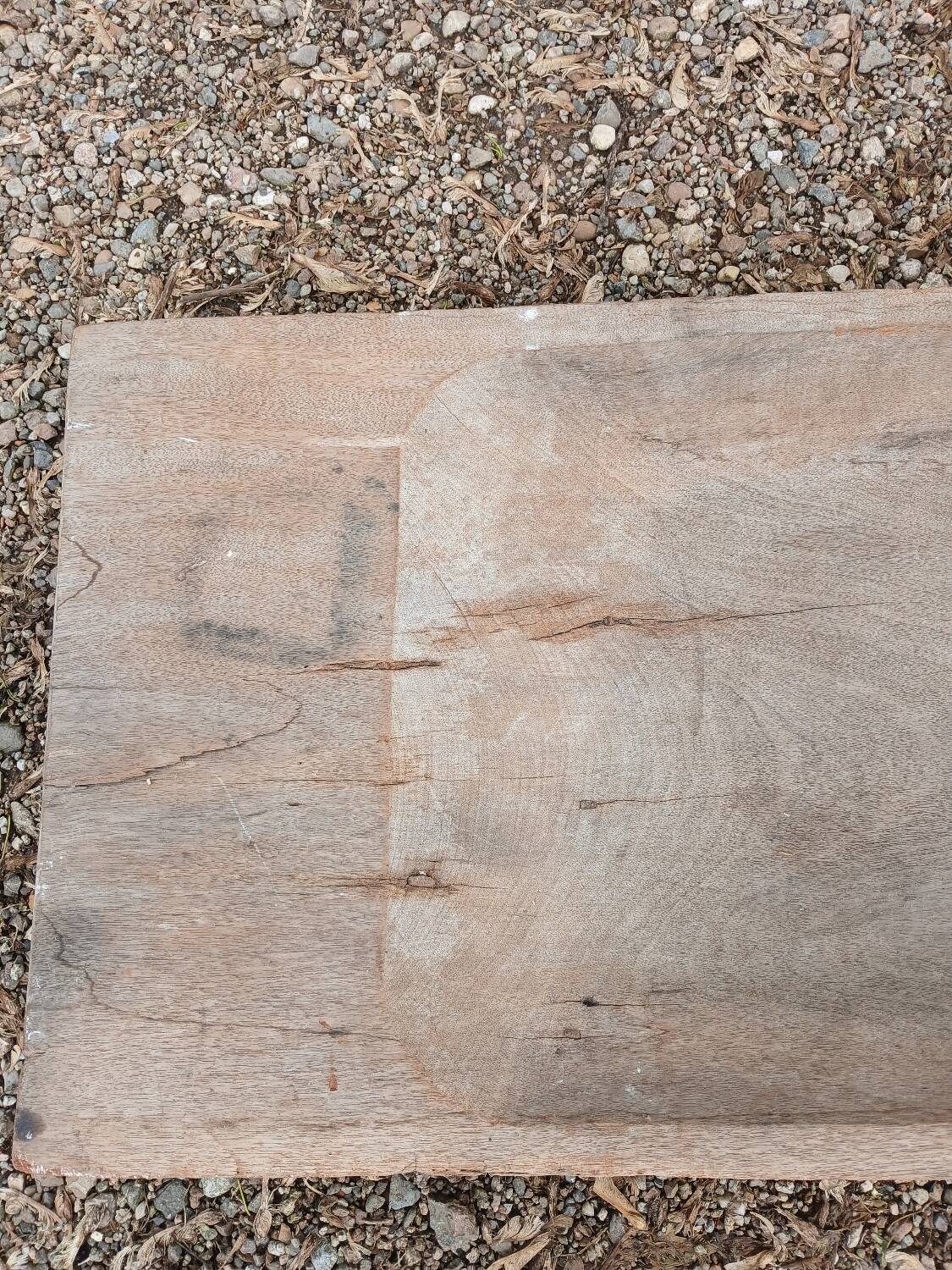 Old wooden trough / drinking trough