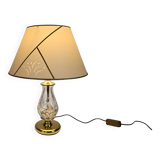 Nachtmann Leuchten design - Hollywood Regency style - crystal - table lamp