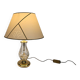 Nachtmann Leuchten design - Hollywood Regency style - crystal - table lamp