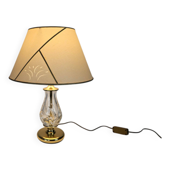 Nachtmann Leuchten design - Hollywood Regency style - crystal - table lamp