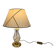 Nachtmann Leuchten design - Hollywood Regency style - crystal - table lamp