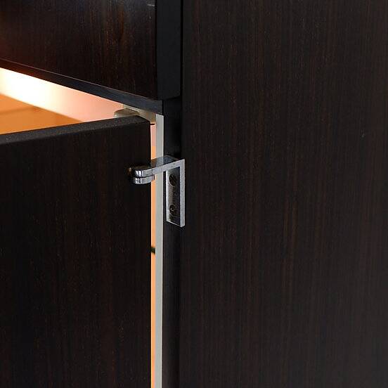 Wooden bar cabinet - Belgium 1970