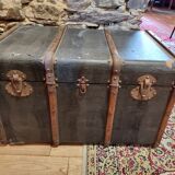 Trunk old snake skin pattern