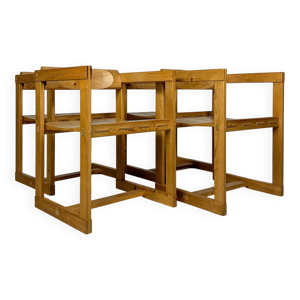 Ensemble de 4 chaises - 1960