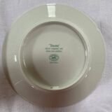Limoges porcelain service from Hermès, Toucans collection, 1986