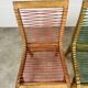 3 Louis Sognot scoubidou chairs from the 1950s