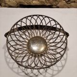 Vintage bread basket, fruit