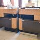 Pair of bedside tables 80s