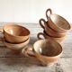 Lot of 6 cups in sandies