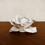 Candlestick pink porcelain shape