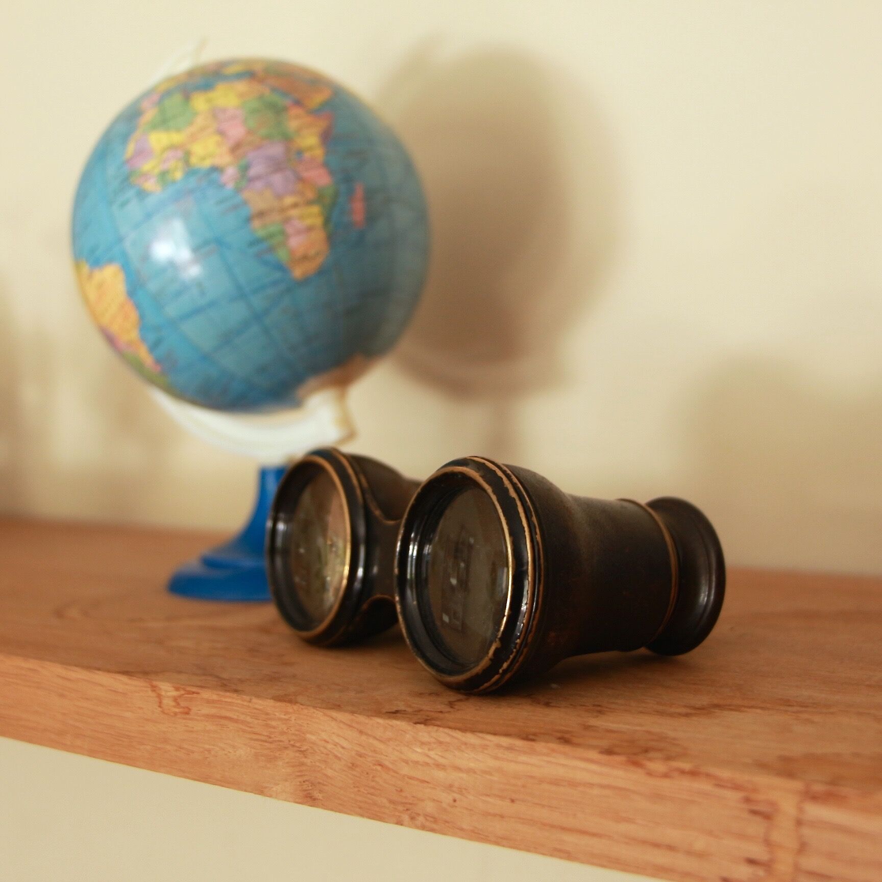 Pair of theatre binoculars