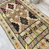 Handmade moroccan berber carpet 255 x 146 cm