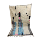Tapis berbère marocain tribal coloré 255 x 158cm