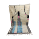 Tapis berbère marocain tribal coloré 255 x 158cm