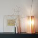 Garance model pendant lamp - hand-woven lamps - Unique woven yarn shade - t pendant lamp