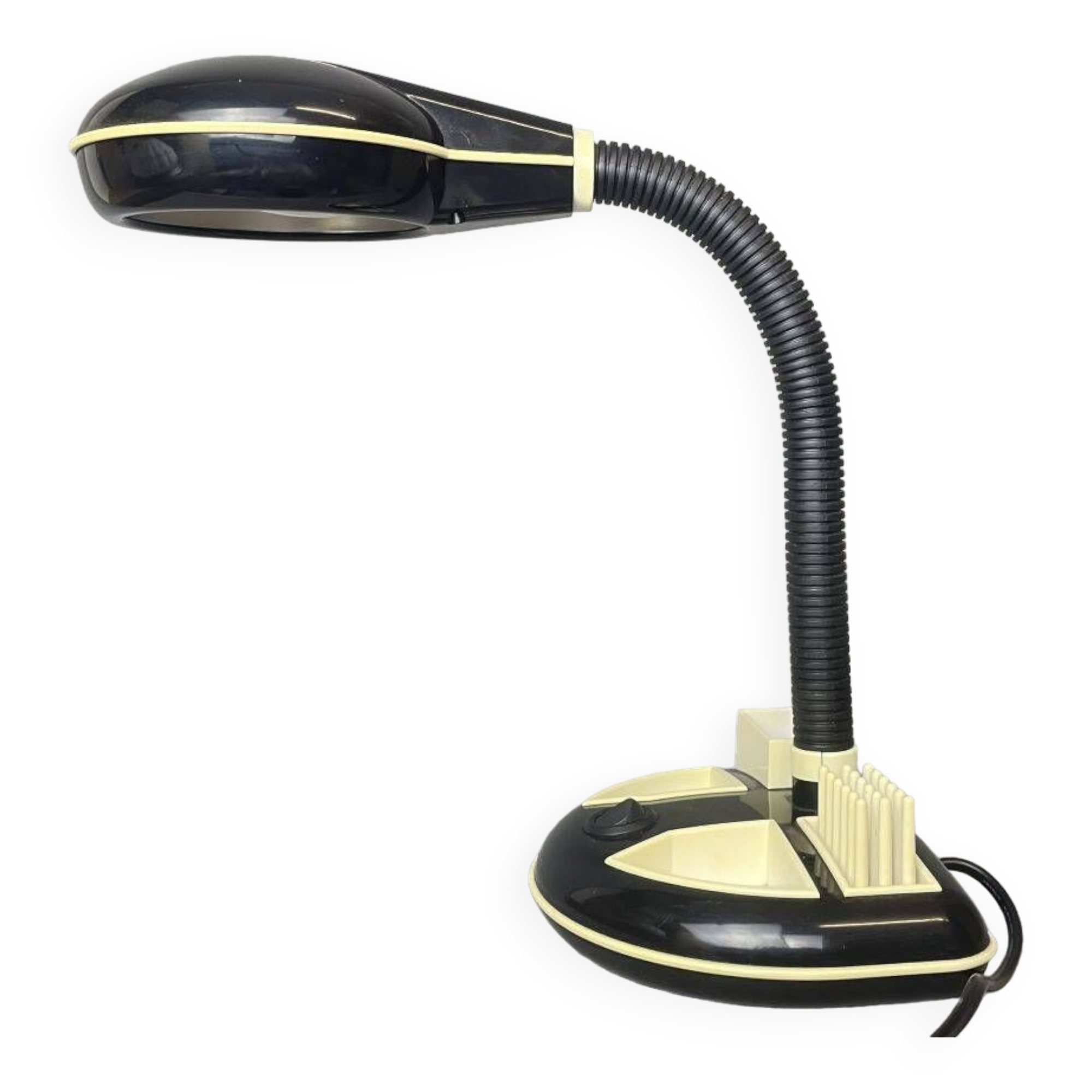 Desk lamp organizer by Kyoji Tanaka for Rabbit Tanaka | Selency