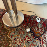 Floor lamp balls chrome 1970 italian