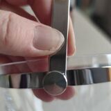 Crystal ice bucket from the royal crystal factories of Champagne.