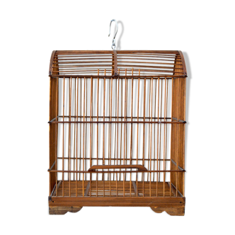 Vintage Asian bird cage