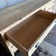 Old draper's furniture, raw wood