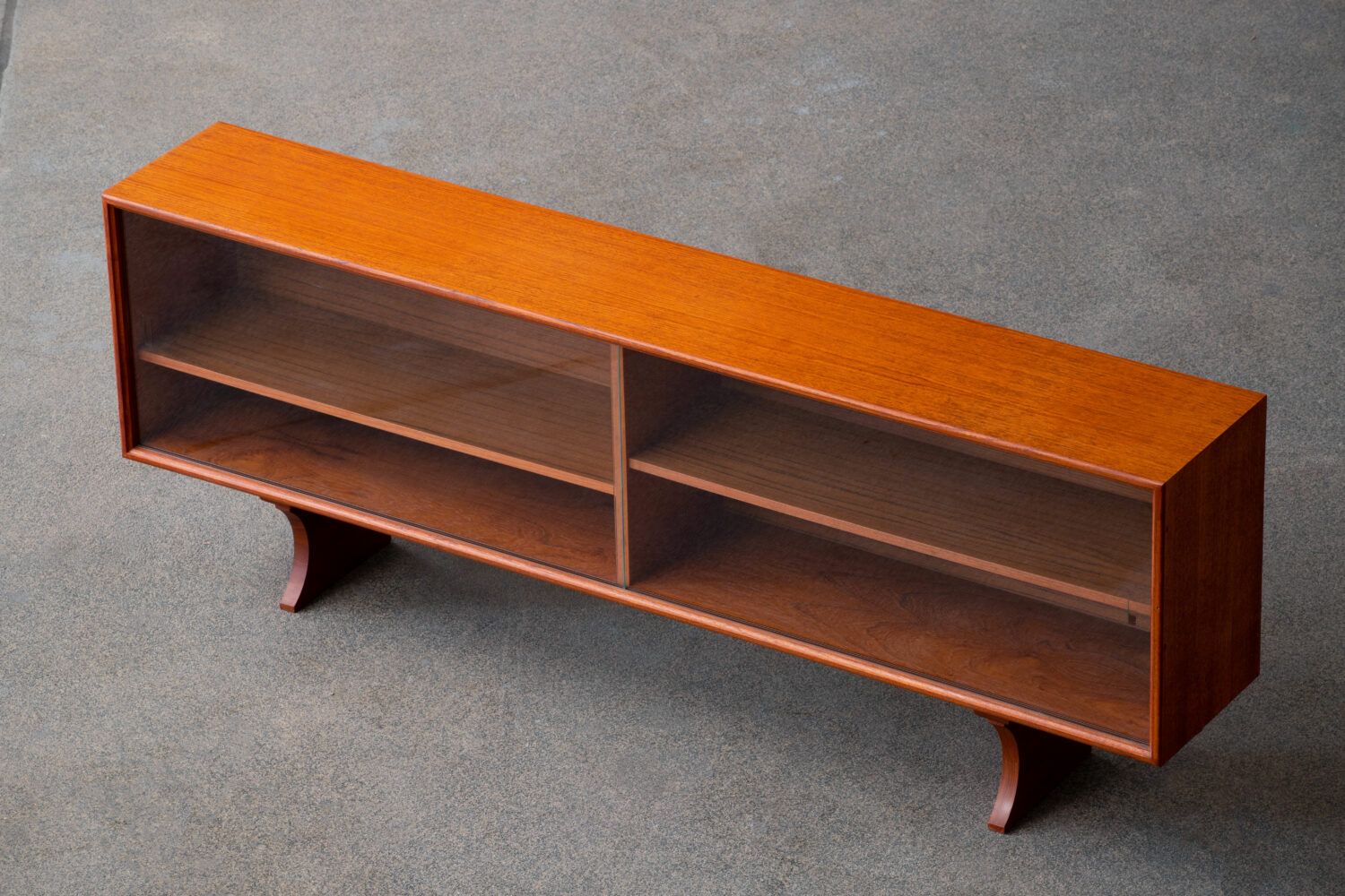 Danish sideboard designed by Gunni Omann for Axel Christensen ACO Scandinavian vintage 1960