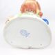 Figurine de perroquet ara en porcelaine Herend vintage