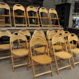 Old folding chairs OTK 1950s